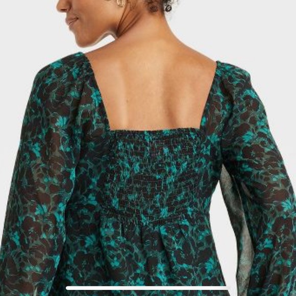 New! Isabel Maternity long sleeve corsetry top - Picture 5 of 5